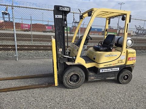 2019 HYSTER H50XT Forklift Whse 5000# Lp Only