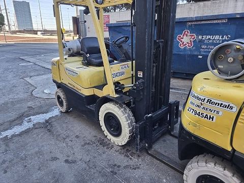 2019 HYSTER H50XT Forklift Whse 5000# Lp Only