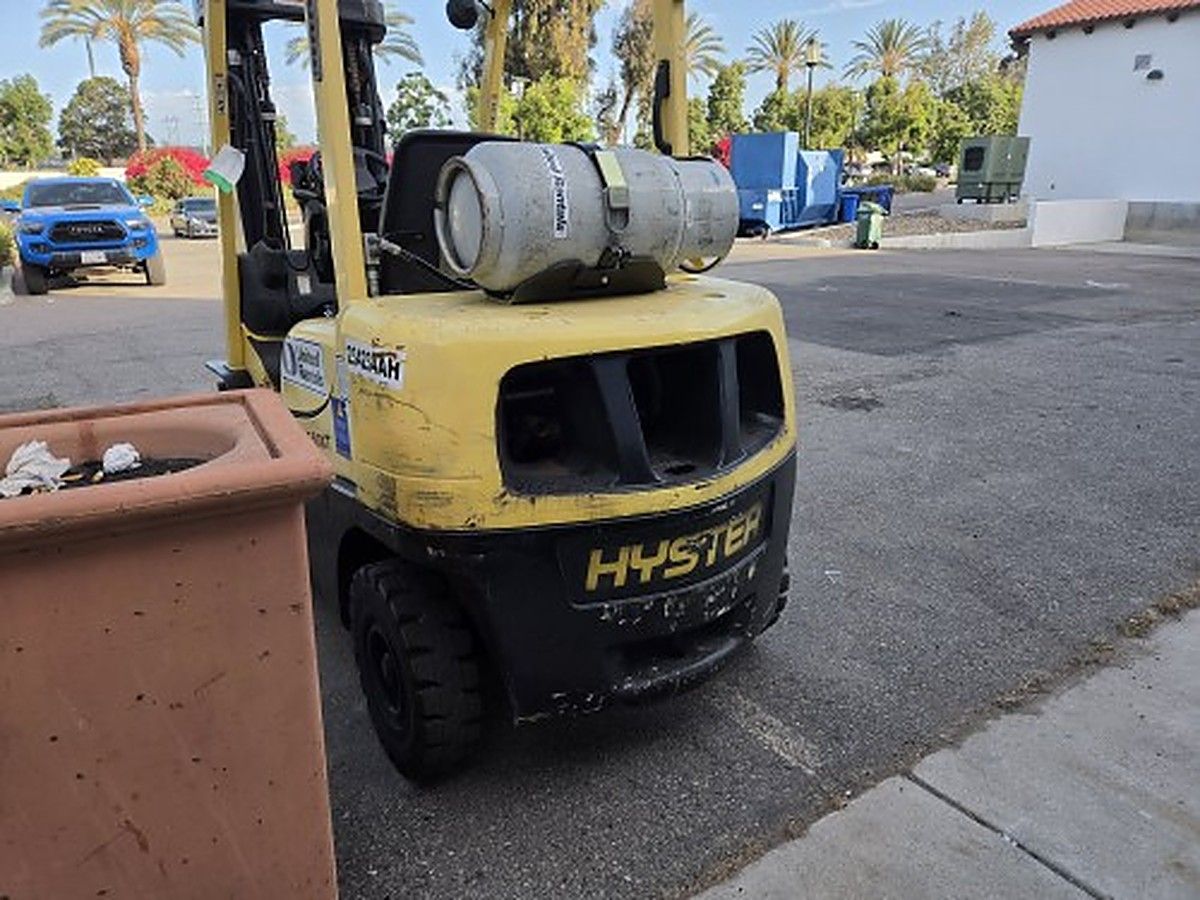 HYSTER H50XT photo 3
