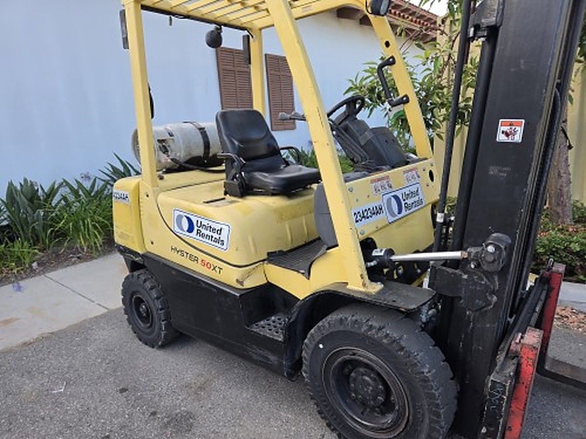 HYSTER H50XT photo 4