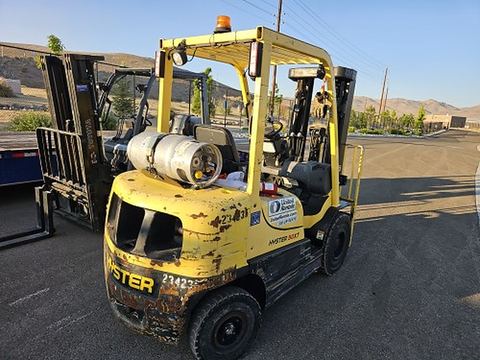 2019 HYSTER H50XT Forklift Whse 5000# Lp Only