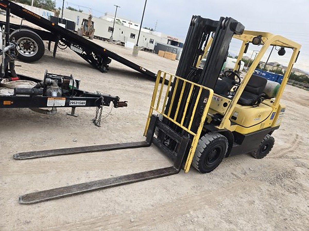 HYSTER H50XT photo 2