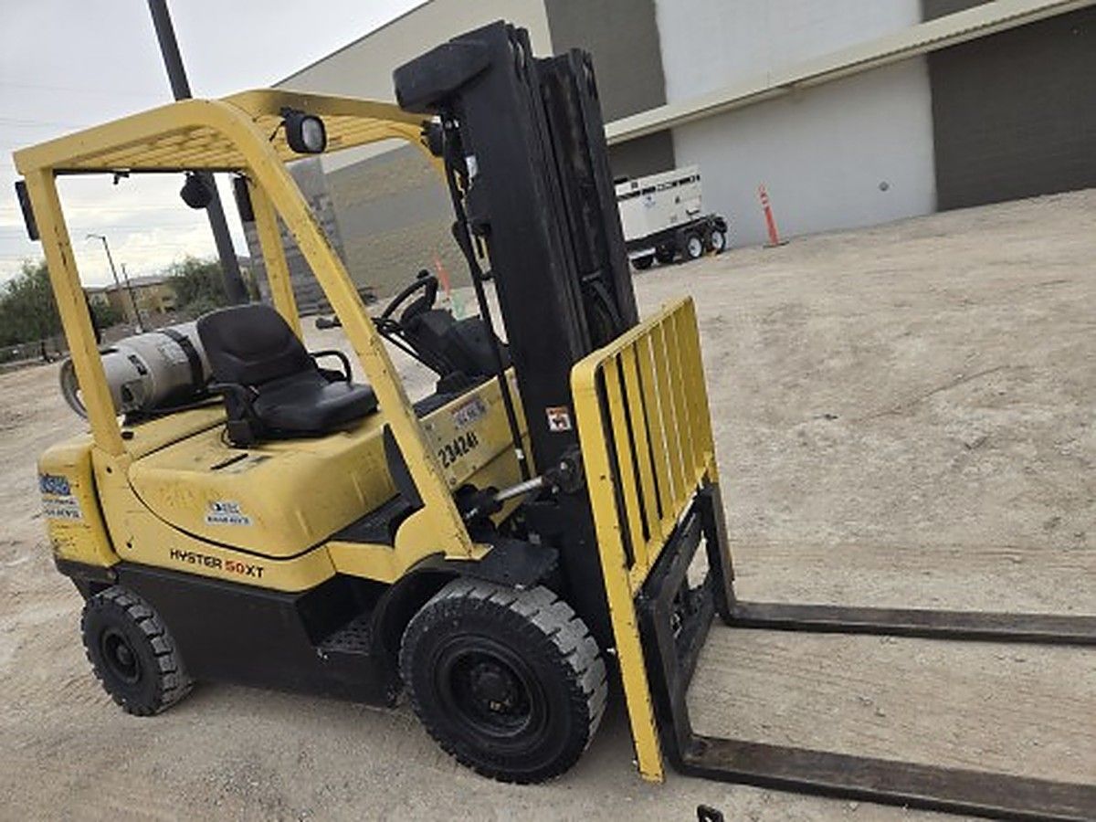 HYSTER H50XT photo 4