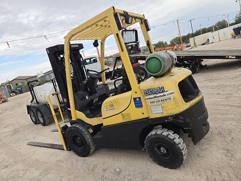 2019 HYSTER H50XT Forklift Whse 5000# Lp Only