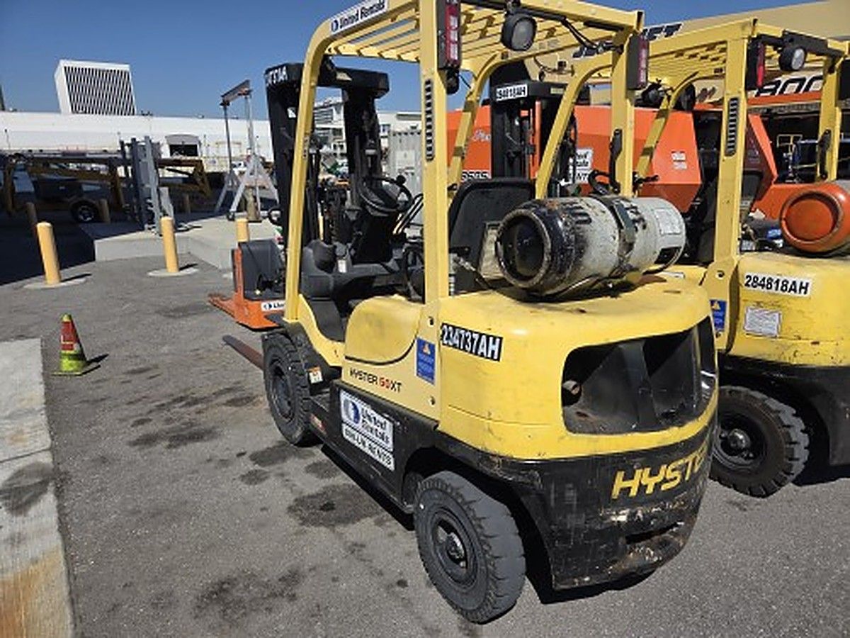 HYSTER H50XT photo 5