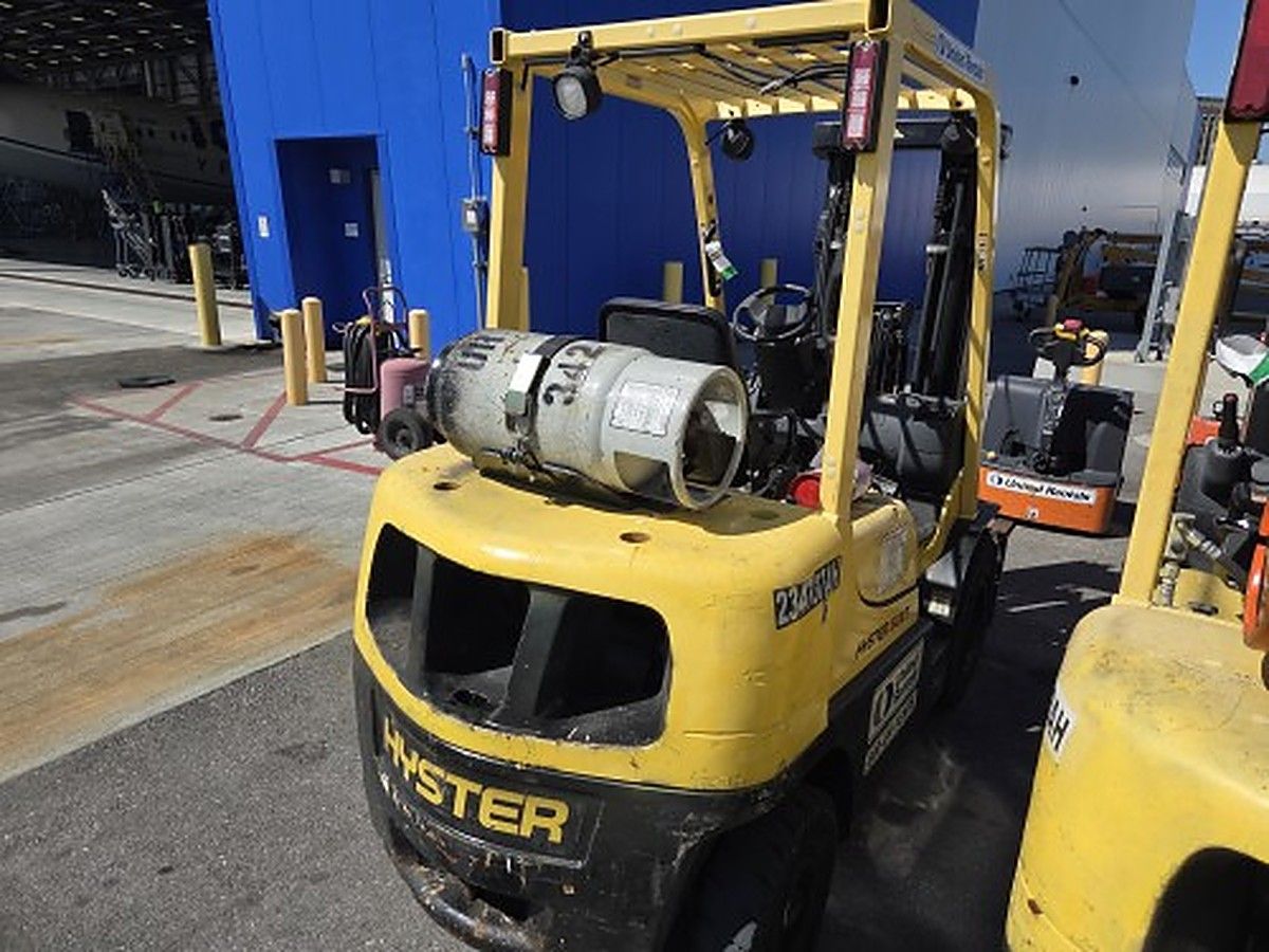 HYSTER H50XT photo 9
