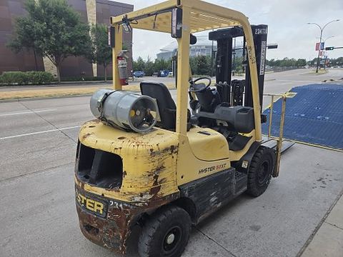 2019 HYSTER H50XT Forklift Whse 5000# Lp Only