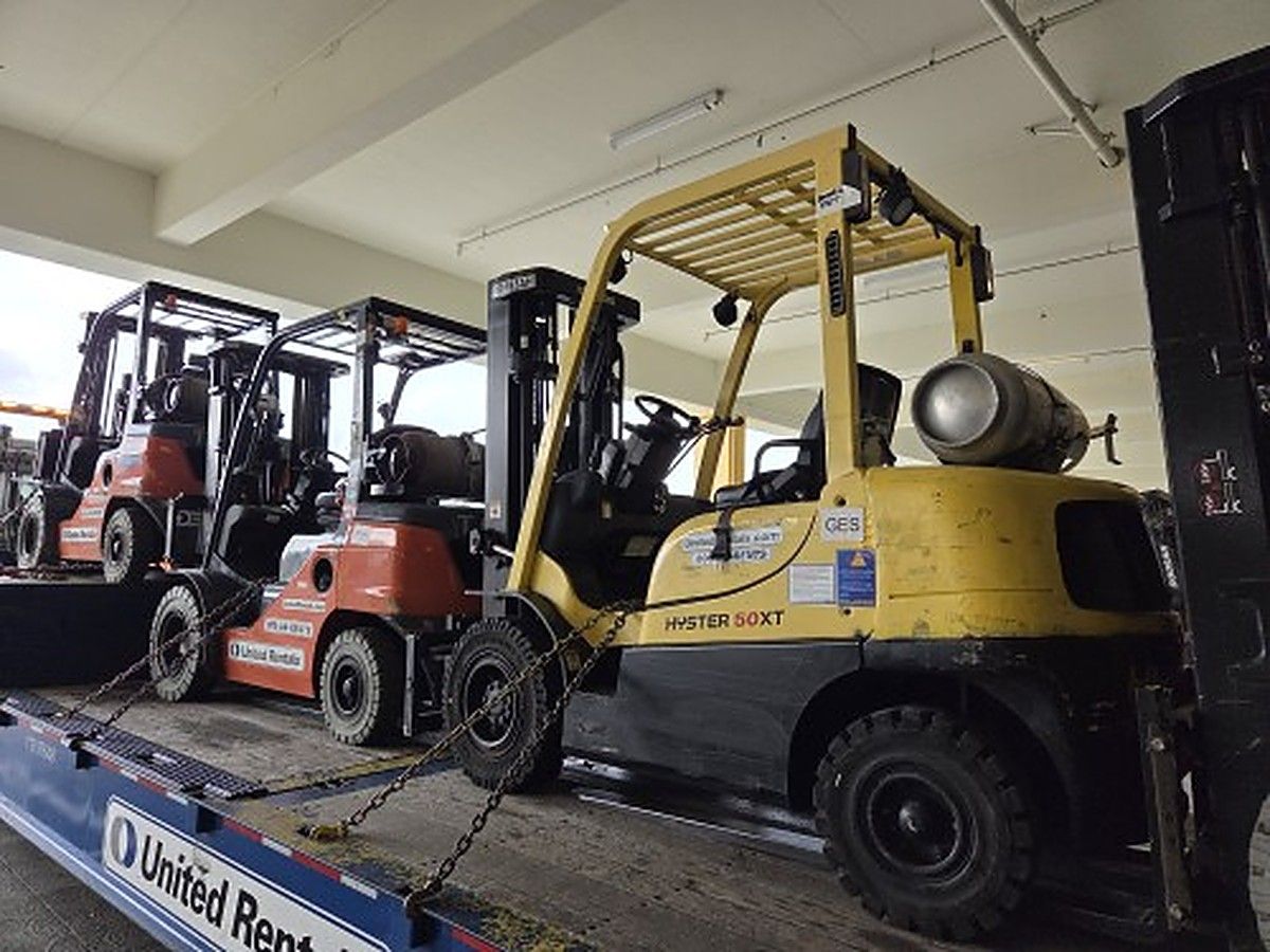 HYSTER H50XT photo 2