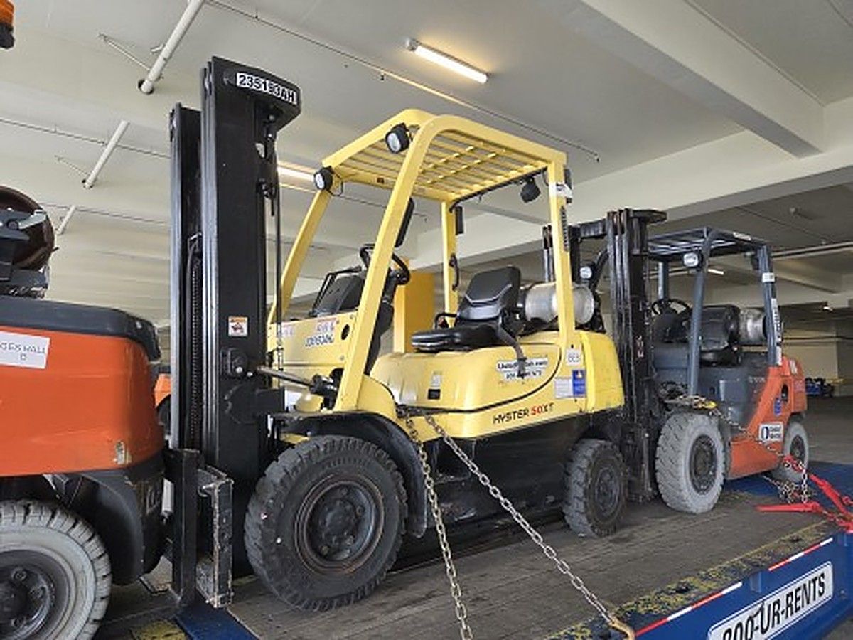 HYSTER H50XT photo 3