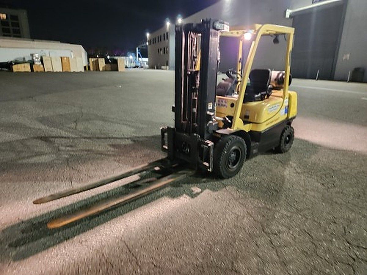 HYSTER H50XT photo 8