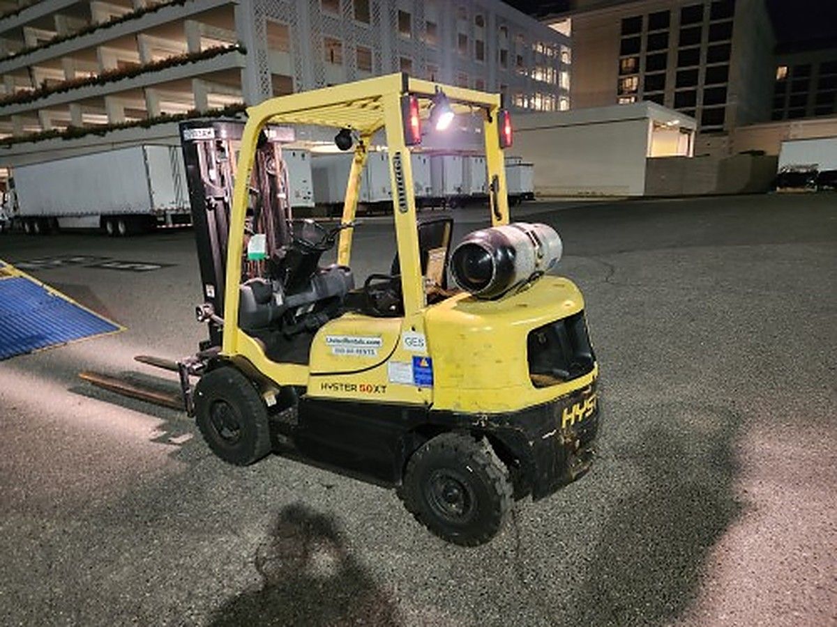 HYSTER H50XT photo 9