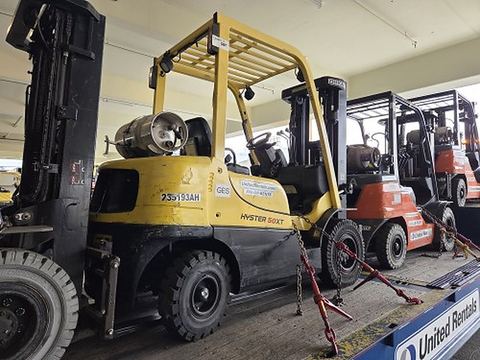 2019 HYSTER H50XT Forklift Whse 5000# Lp Only