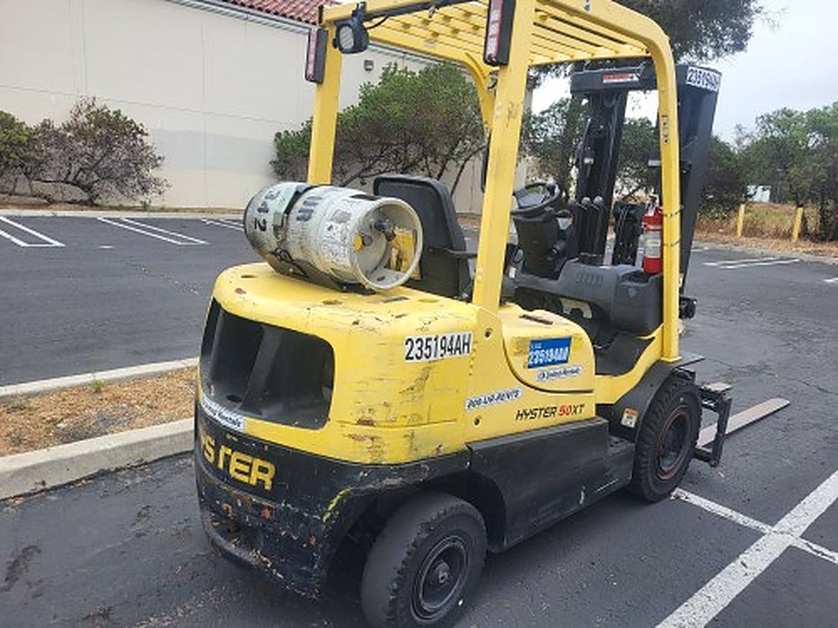 HYSTER H50XT photo 7