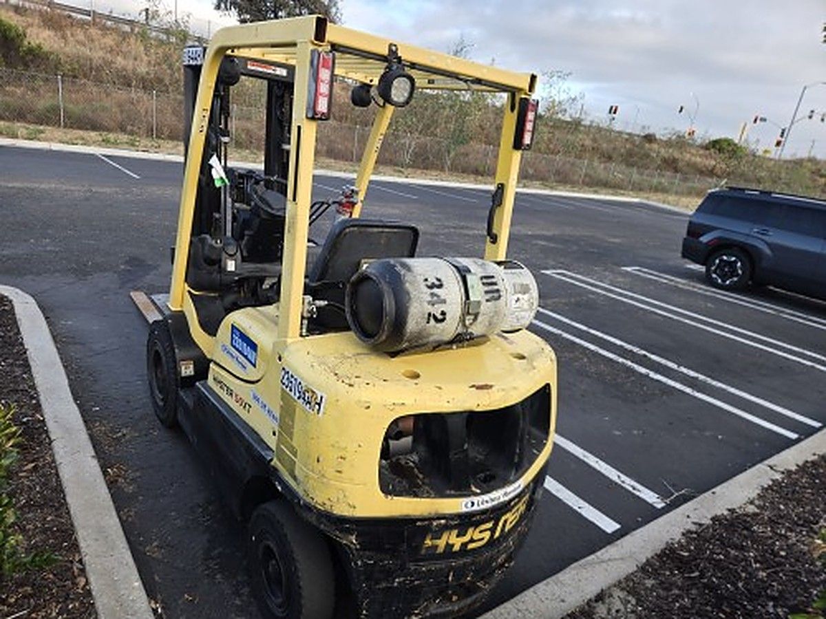 HYSTER H50XT photo 8