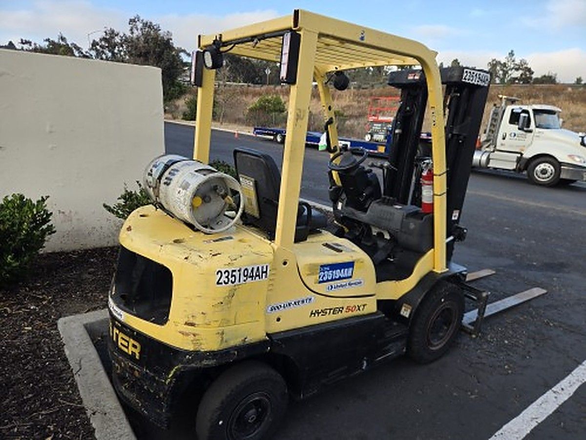 HYSTER H50XT photo 9