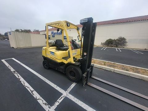 2019 HYSTER H50XT Forklift Whse 5000# Lp Only