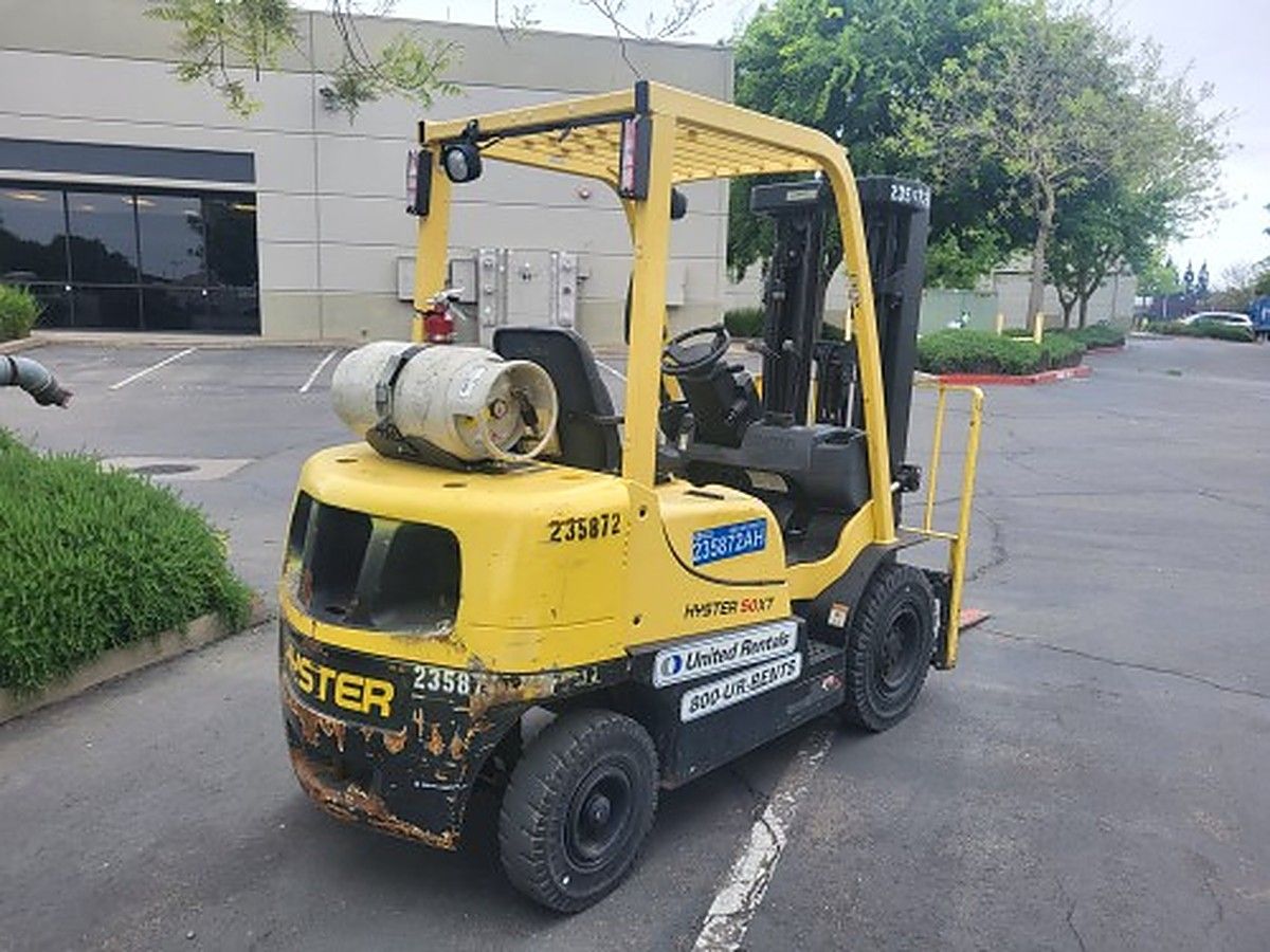 HYSTER H50XT photo 2