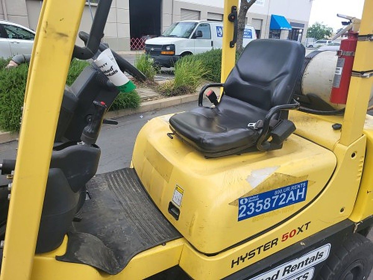 HYSTER H50XT photo 3