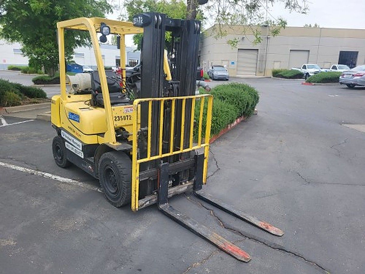 HYSTER H50XT photo 4
