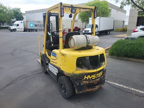 2019 HYSTER H50XT Forklift Whse 5000# Lp Only