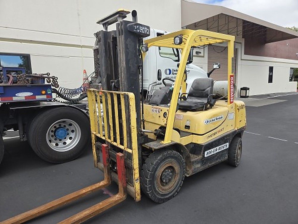 HYSTER H50XT photo 2