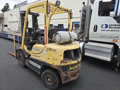 2019 HYSTER H50XT Forklift Whse 5000# Lp Only