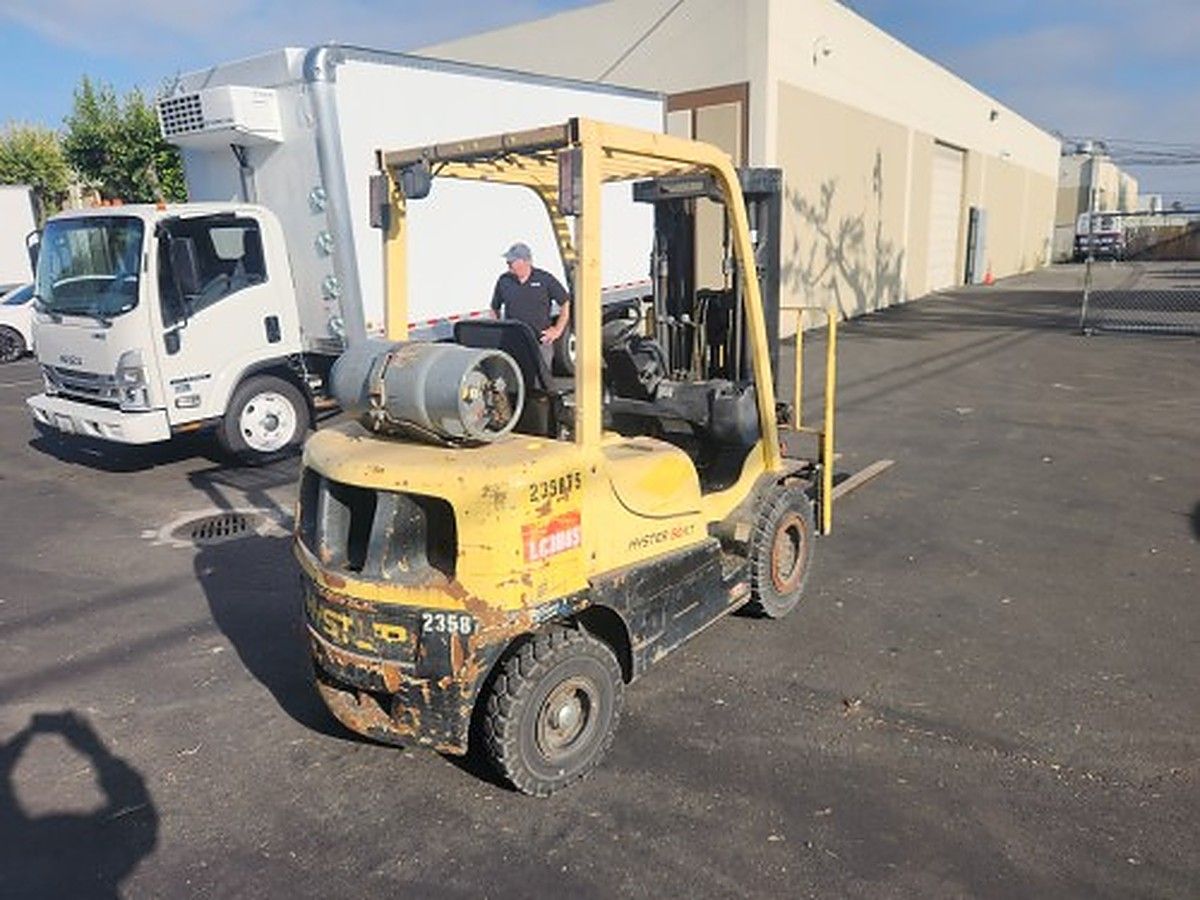 HYSTER H50XT photo 2