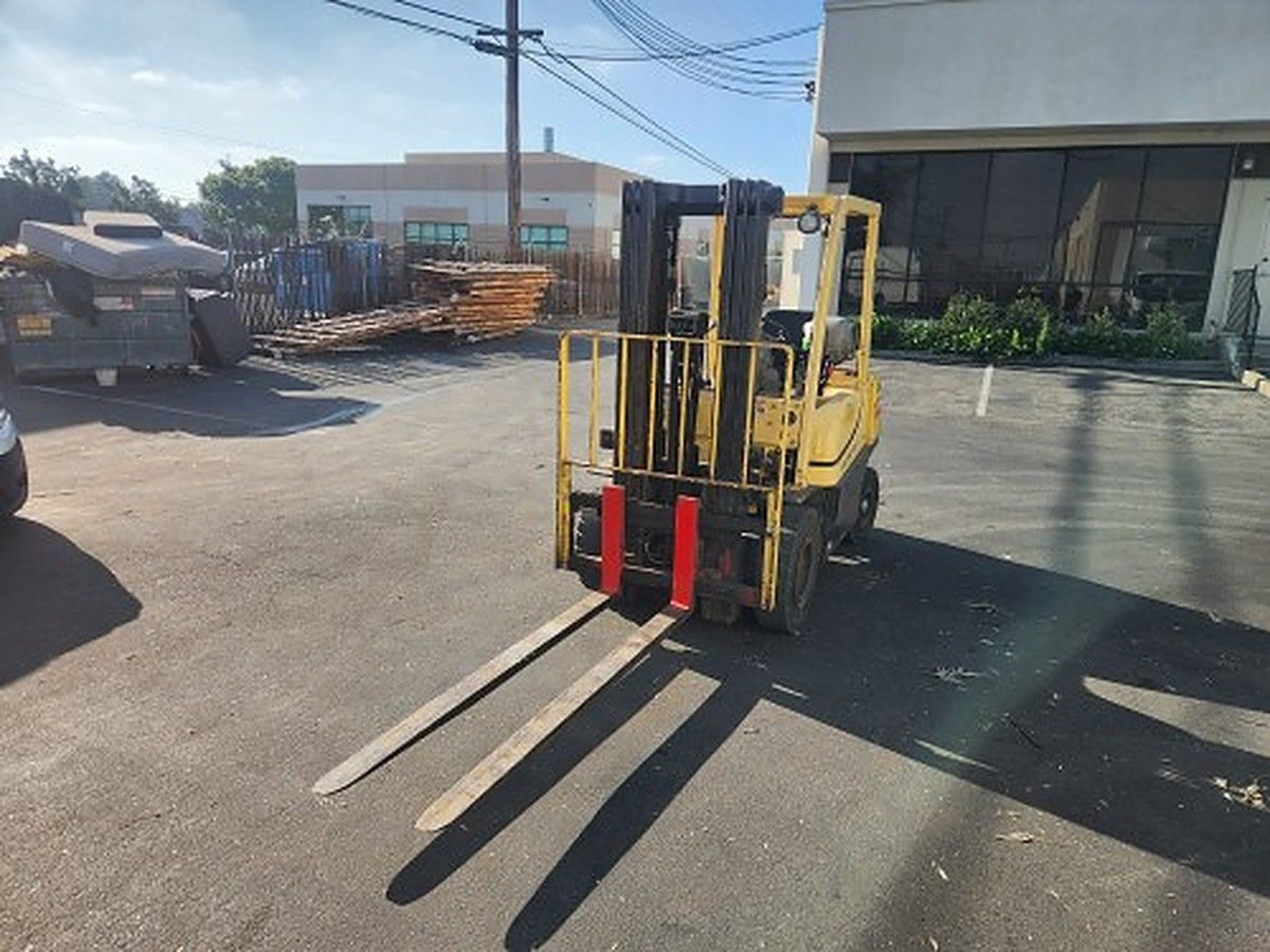 HYSTER H50XT photo 3