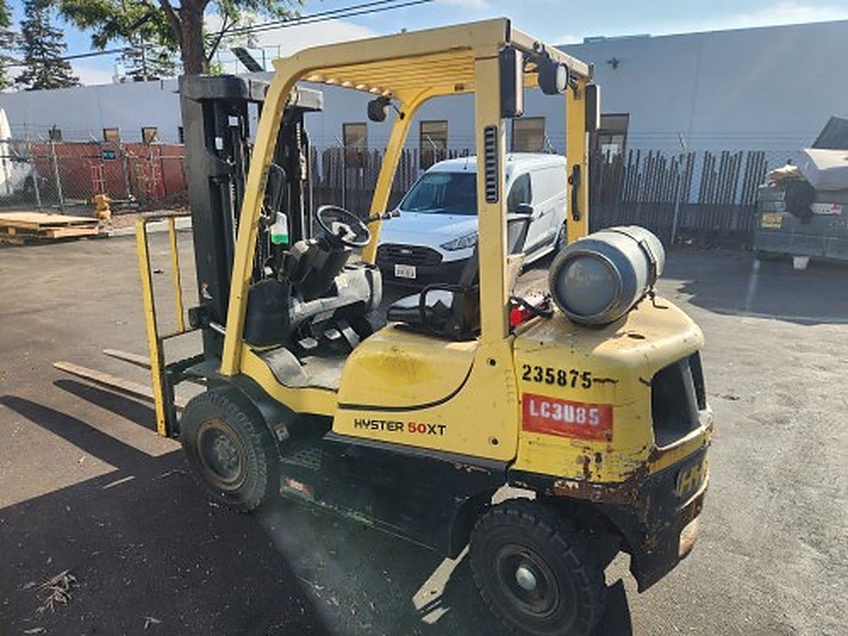 HYSTER H50XT photo 5