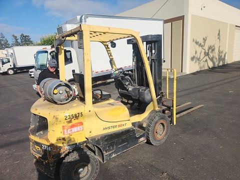 2019 HYSTER H50XT Forklift Whse 5000# Lp Only