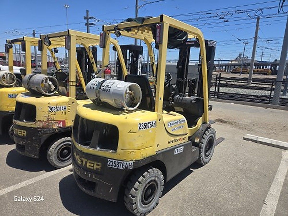 HYSTER H50XT photo 2