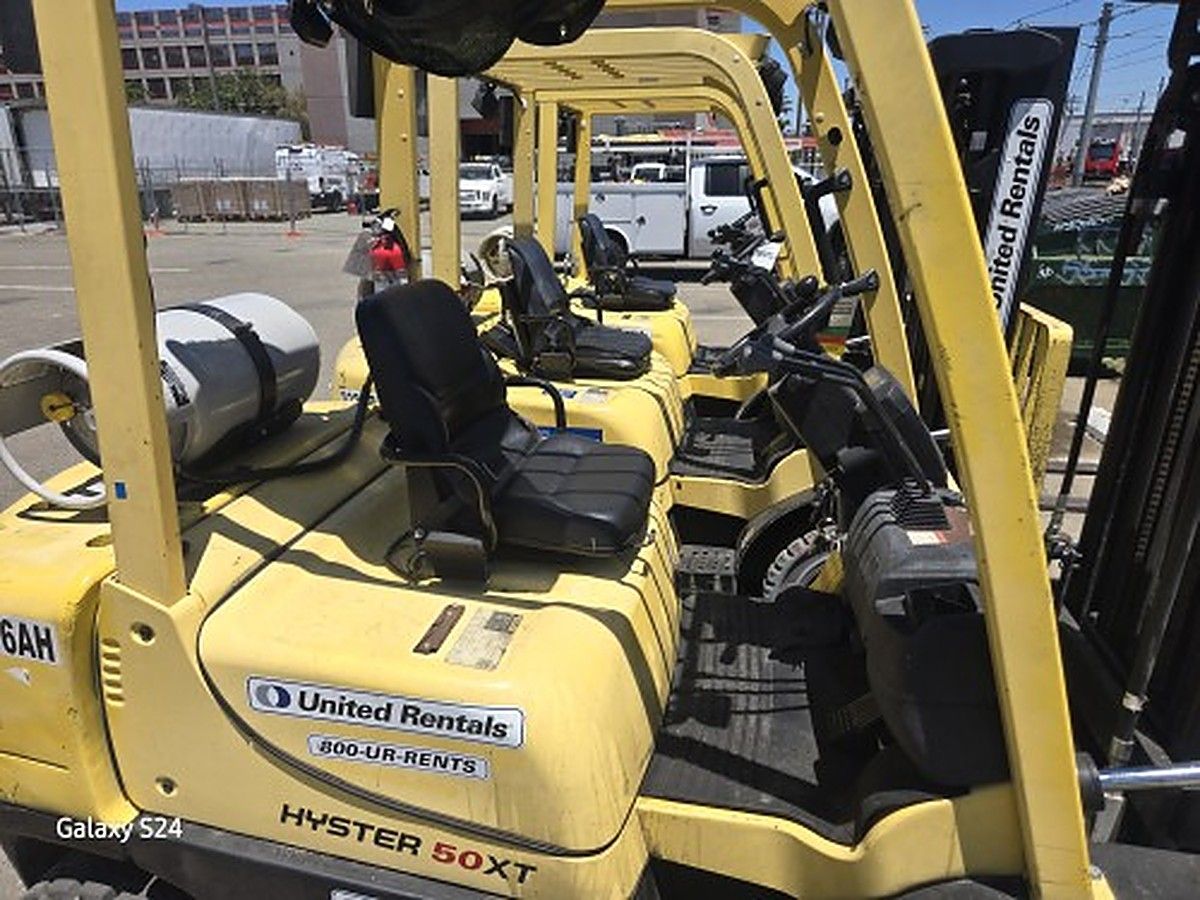 HYSTER H50XT photo 3
