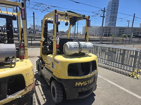 2019 HYSTER H50XT Forklift Whse 5000# Lp Only