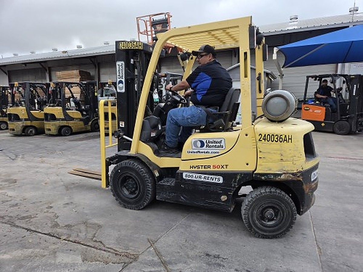 HYSTER H50XT photo 4