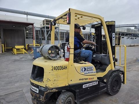 2019 HYSTER H50XT Forklift Whse 5000# Lp Only
