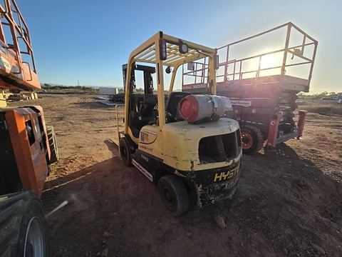 2019 HYSTER H50XT Forklift Whse 5000# Lp Only