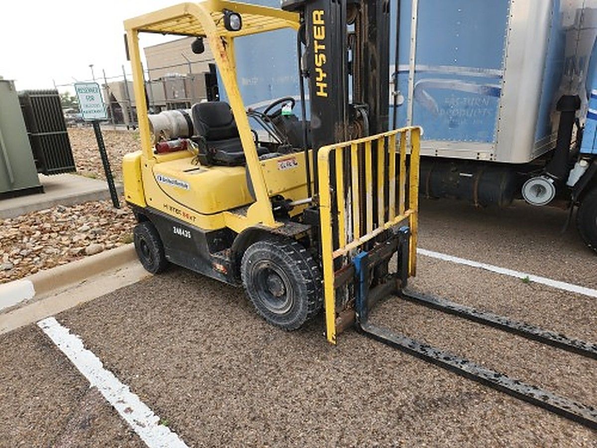 HYSTER H50XT photo 2