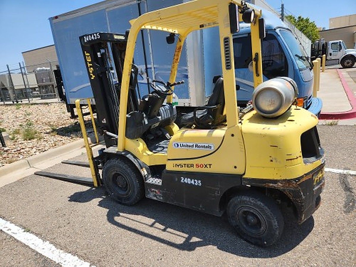 HYSTER H50XT photo 5