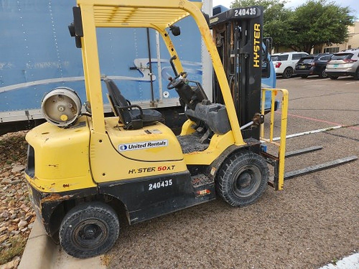 HYSTER H50XT photo 7