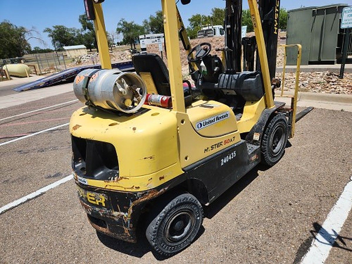 HYSTER H50XT photo 9