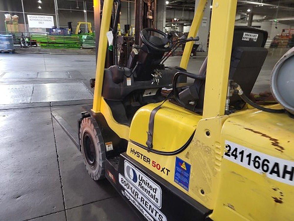 HYSTER H50XT photo 10
