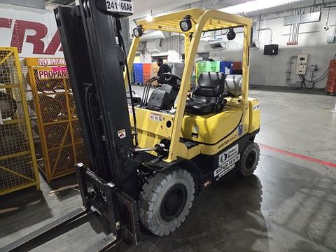 2019 HYSTER H50XT Forklift Whse 5000# Lp Only
