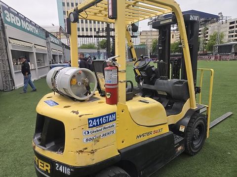 2019 HYSTER H50XT Forklift Whse 5000# Lp Only