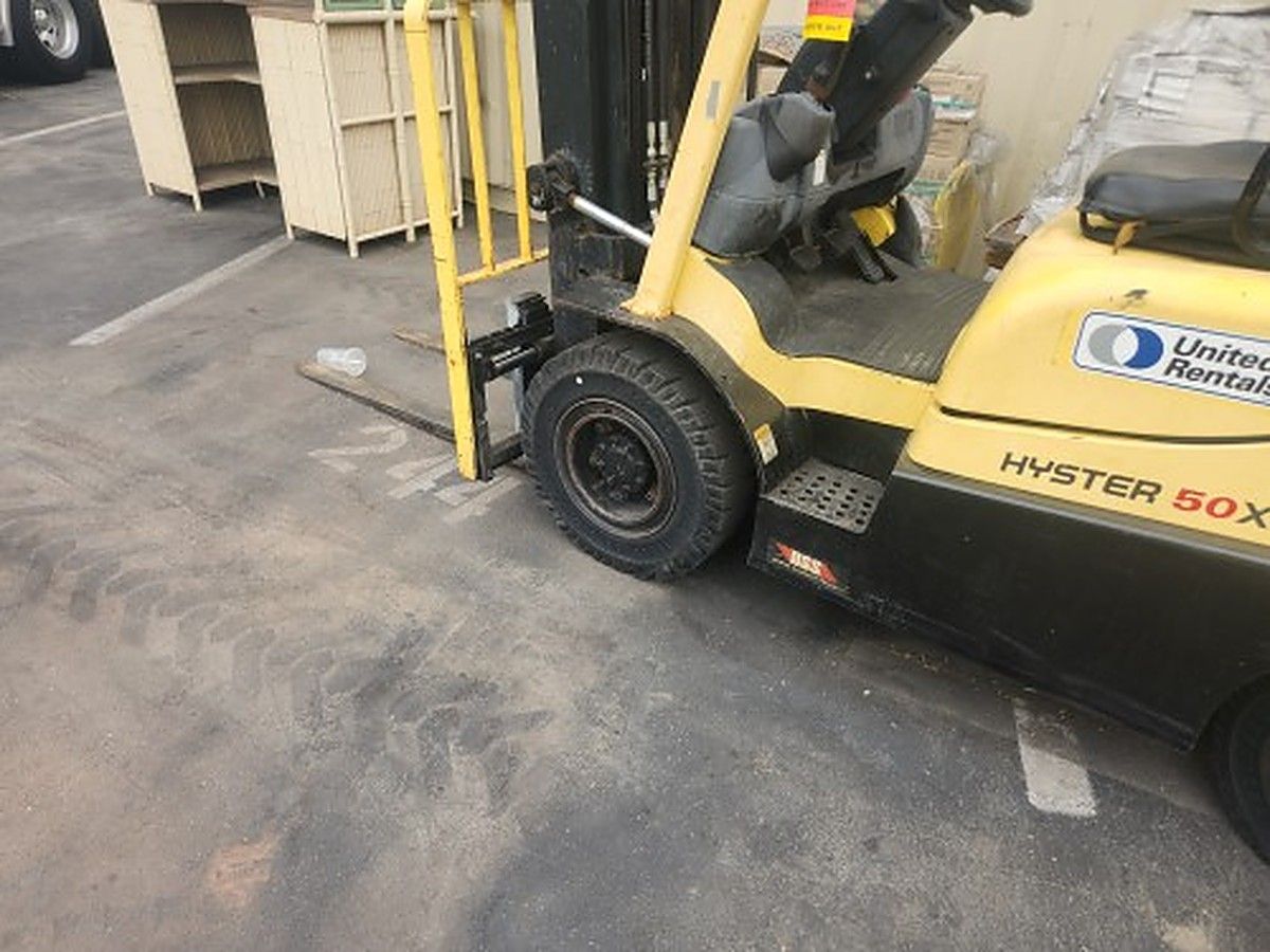 HYSTER H50XT photo 11