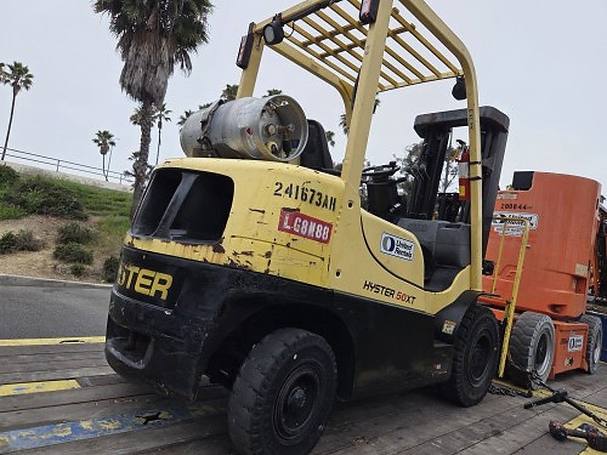 HYSTER H50XT photo 3