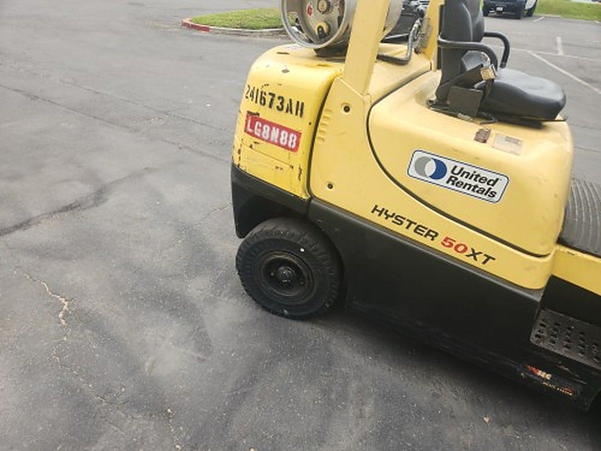 HYSTER H50XT photo 5