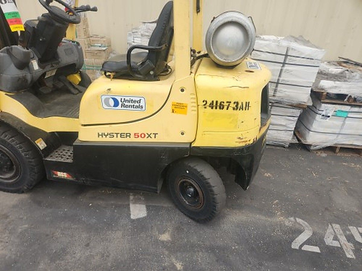 HYSTER H50XT photo 6