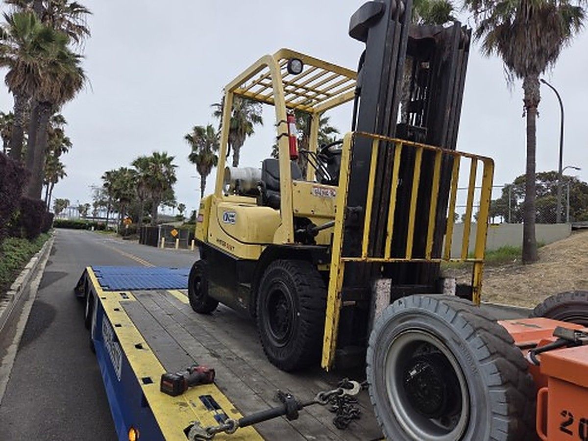 HYSTER H50XT photo 8