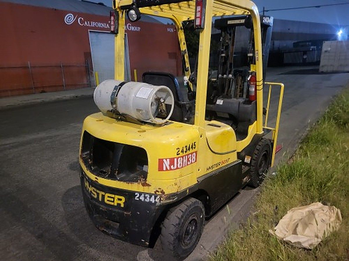 HYSTER H50XT photo 4