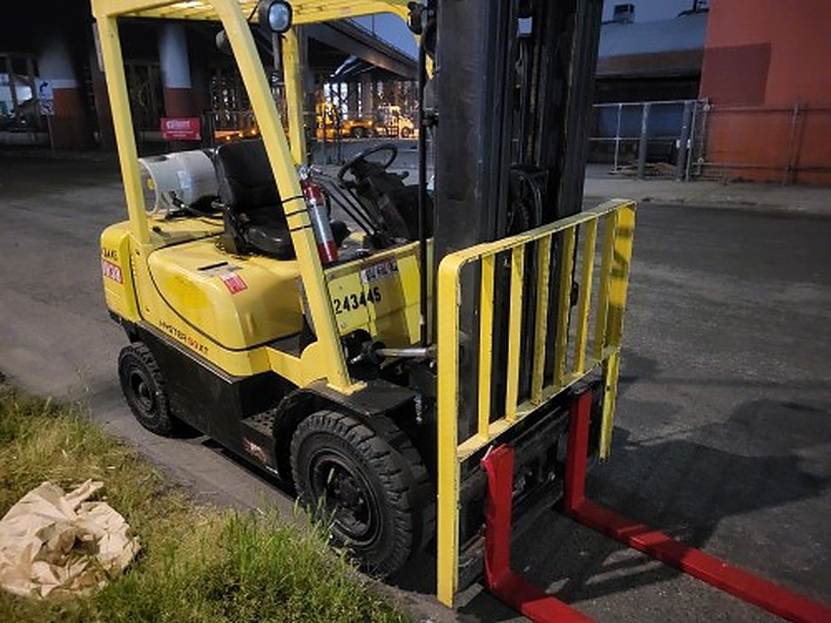 HYSTER H50XT photo 5